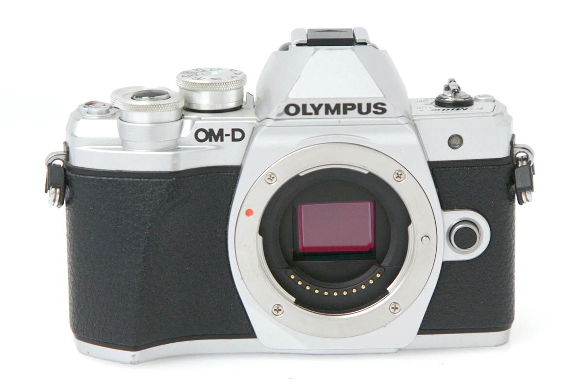 【全額返金保証】并品｜オリンパス OM-D E-M10 Mark III ボディ シルバー　（純正予備バッテリー付屬/センサー清掃済） CA01-R1527-2Q1B