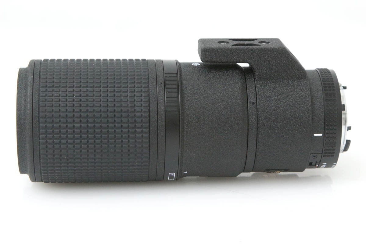 【全額返金保証】并品｜ニコン AI AF Micro-Nikkor 200mm f/4D IF-ED CA01-R1507-2M2