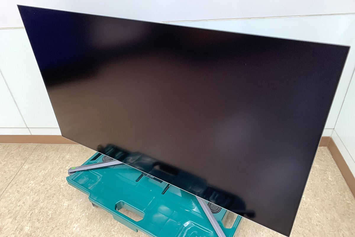 極美品｜ASUS ROG Swift OLED PG42UQ 41.5インチ 黒 有機(jī)EL ゲーミングモニター HA03-MK004-HM1