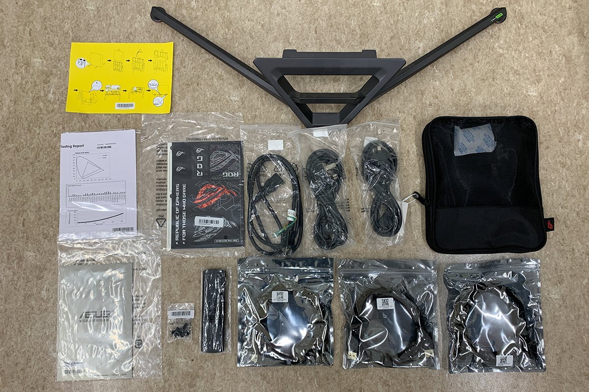 極美品｜ASUS ROG Swift OLED PG42UQ 41.5インチ 黒 有機(jī)EL ゲーミングモニター HA03-MK004-HM1