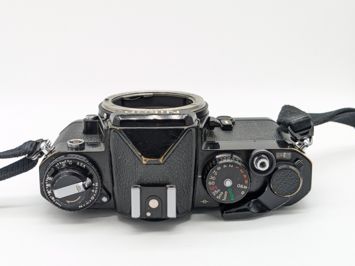 完動品！NIKON FE ブラックボディ フィルムカメラ
