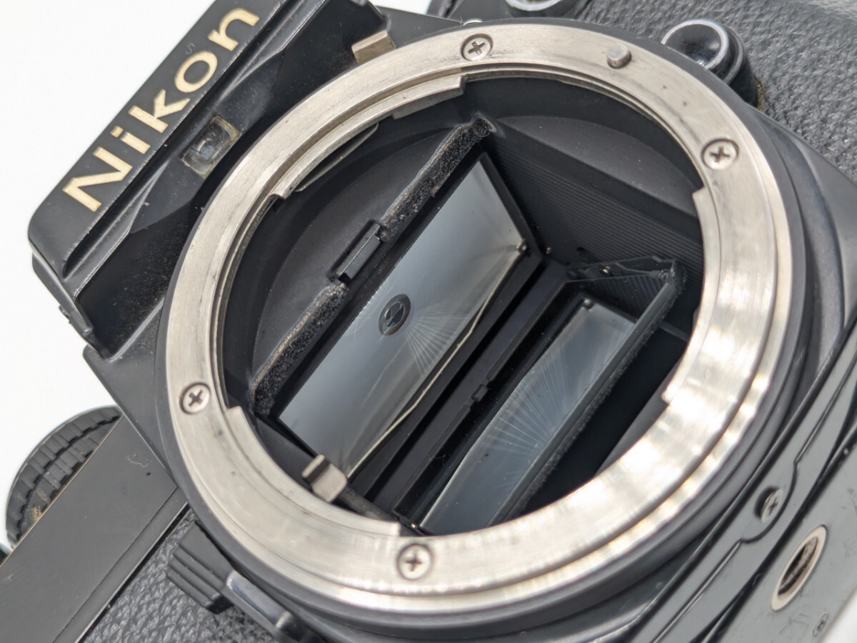 完動品！NIKON FE ブラックボディ フィルムカメラ