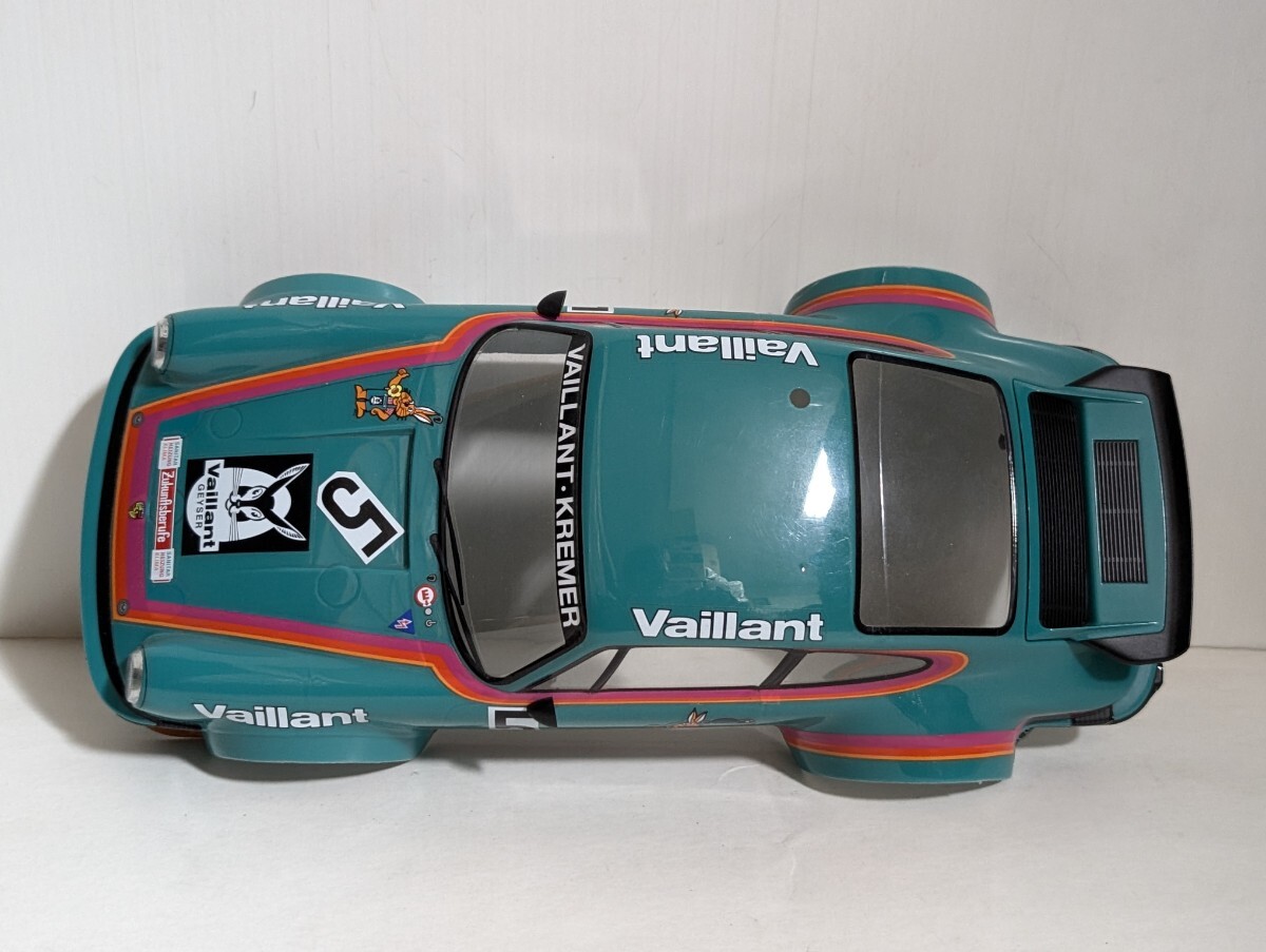  Tamiya 1/12 Porsche турбо RSR 934 рейсинг краска . корпус общая длина 36cm