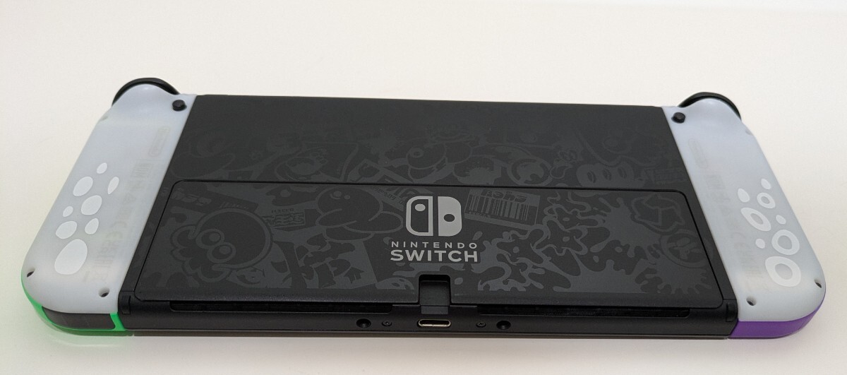 中古】Nintendo Switch 有機EL スプラトゥーン3エディション