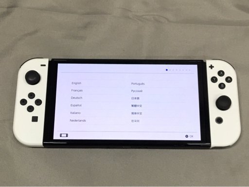 ◇初期化済み Nintendo switch/ニンテンドースイッチ 本体 有機