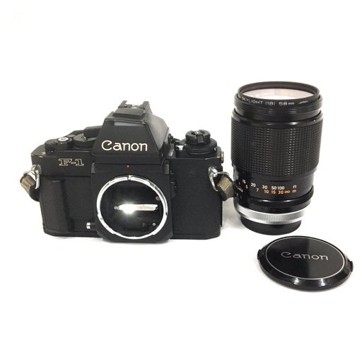 1円 Canon New F-1 FD 135mm 1:2.5 S.C. 一眼レフフィルムカメラ レンズ ジャンク C272210