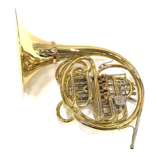 アレキサンダー フルダブルホルン 金管楽器 吹奏楽器 ハードケース付 ALEXANDER