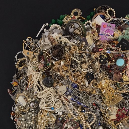 1円 ジバンシィ ネックレス / ブレスレット 含む イミテーション アクセサリー まとめ 総重量約32.9kg A18397