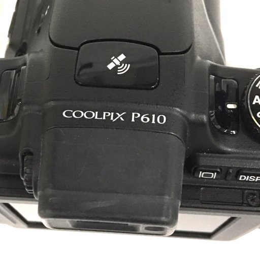 1円 Nikon COOLPIX P610 コンパクトデジタルカメラ コンデジ ジャンク C191520