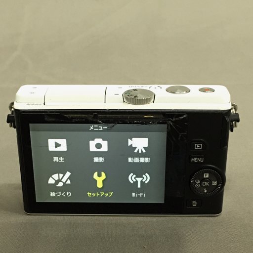Nikon 1 J4 ミラーレス一眼カメラ レンズキット 通電確認(rèn)済み ニコン Ｃ201952
