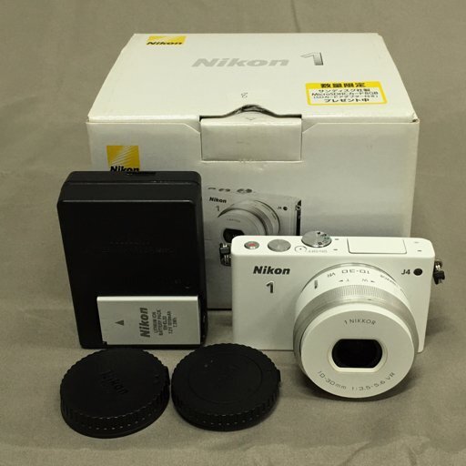 Nikon 1 J4 ミラーレス一眼カメラ レンズキット 通電確認(rèn)済み ニコン Ｃ201952