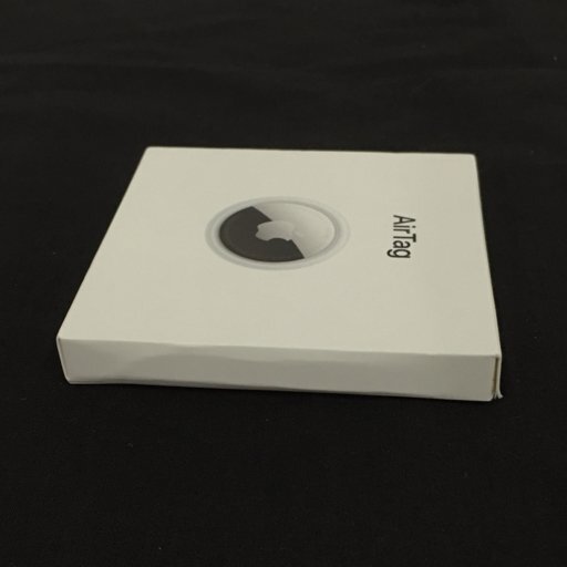  как новый Apple AirTag воздушный бирка 1 упаковка MX532ZP/A A2187 нераспечатанный товар сохранение с коробкой 