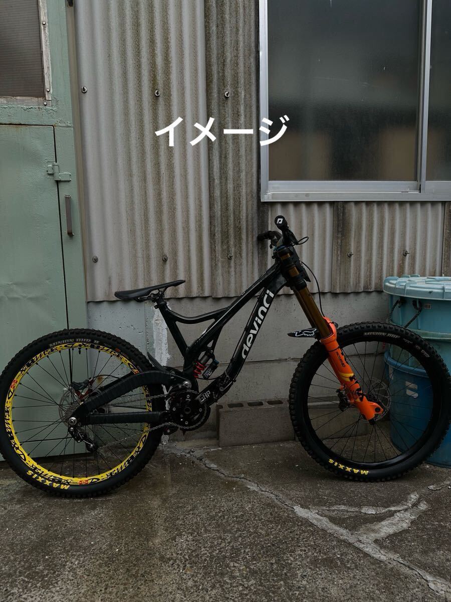 Devinci wilson 2011 mtb フレームマウンテンバイク26