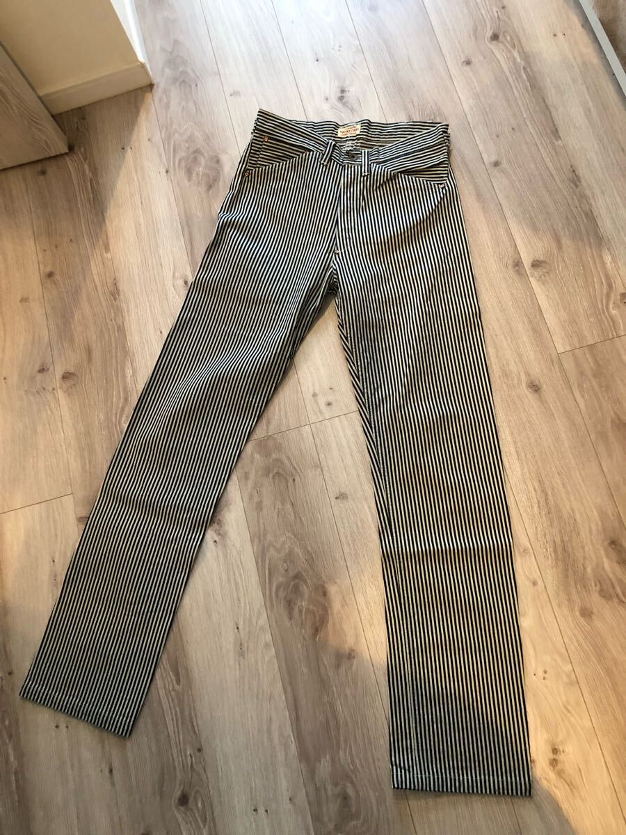 希少當(dāng)時(shí)物　美品　シュガーケーン　ヒッコリーワークパンツ　W32 SUGAR CANE