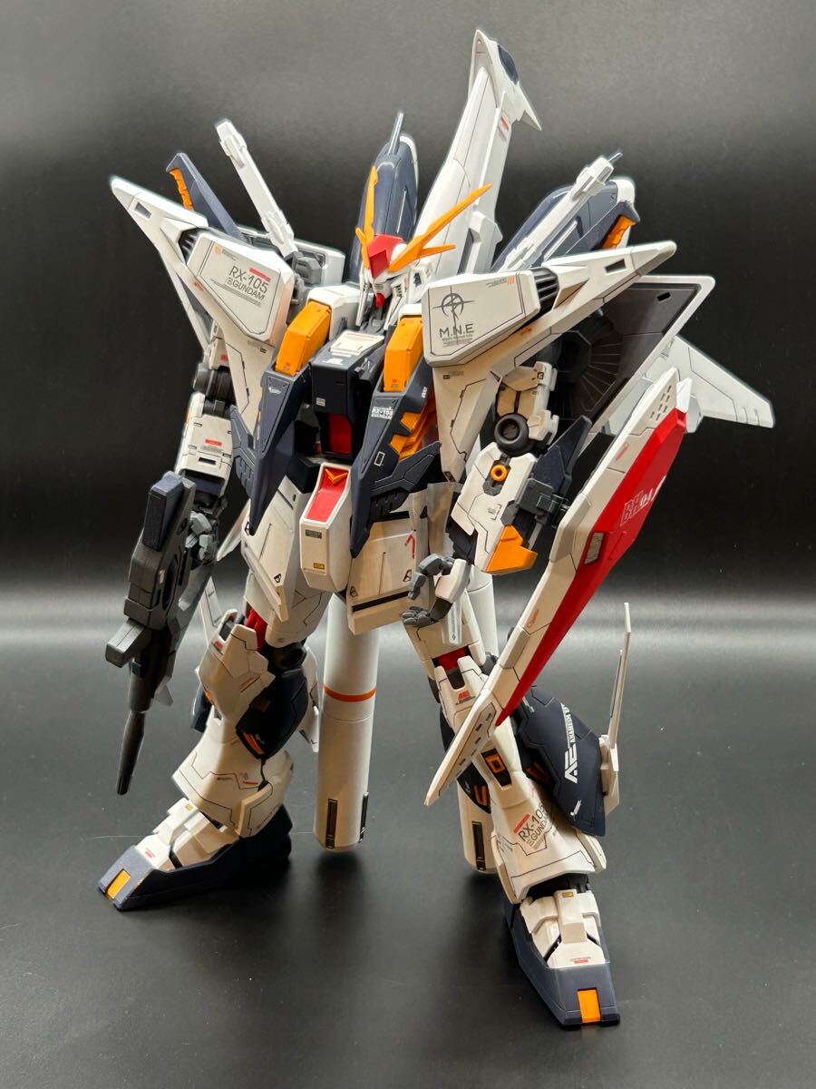 全塗装完成品 ガンプラ Ξガンダム ミキシング MG HG(完成品