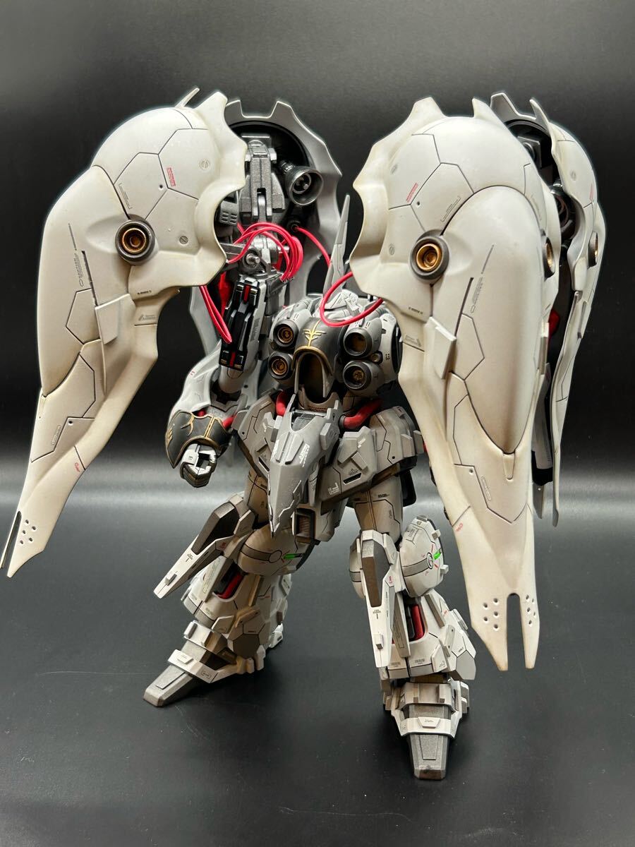 全塗装完成品 HGUC クシャトリア 完成品 ジャンク ガンダム