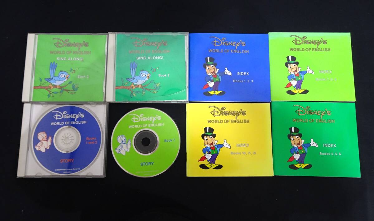 ディズニー　英語教材　ワールド オブ イングリッシュ　