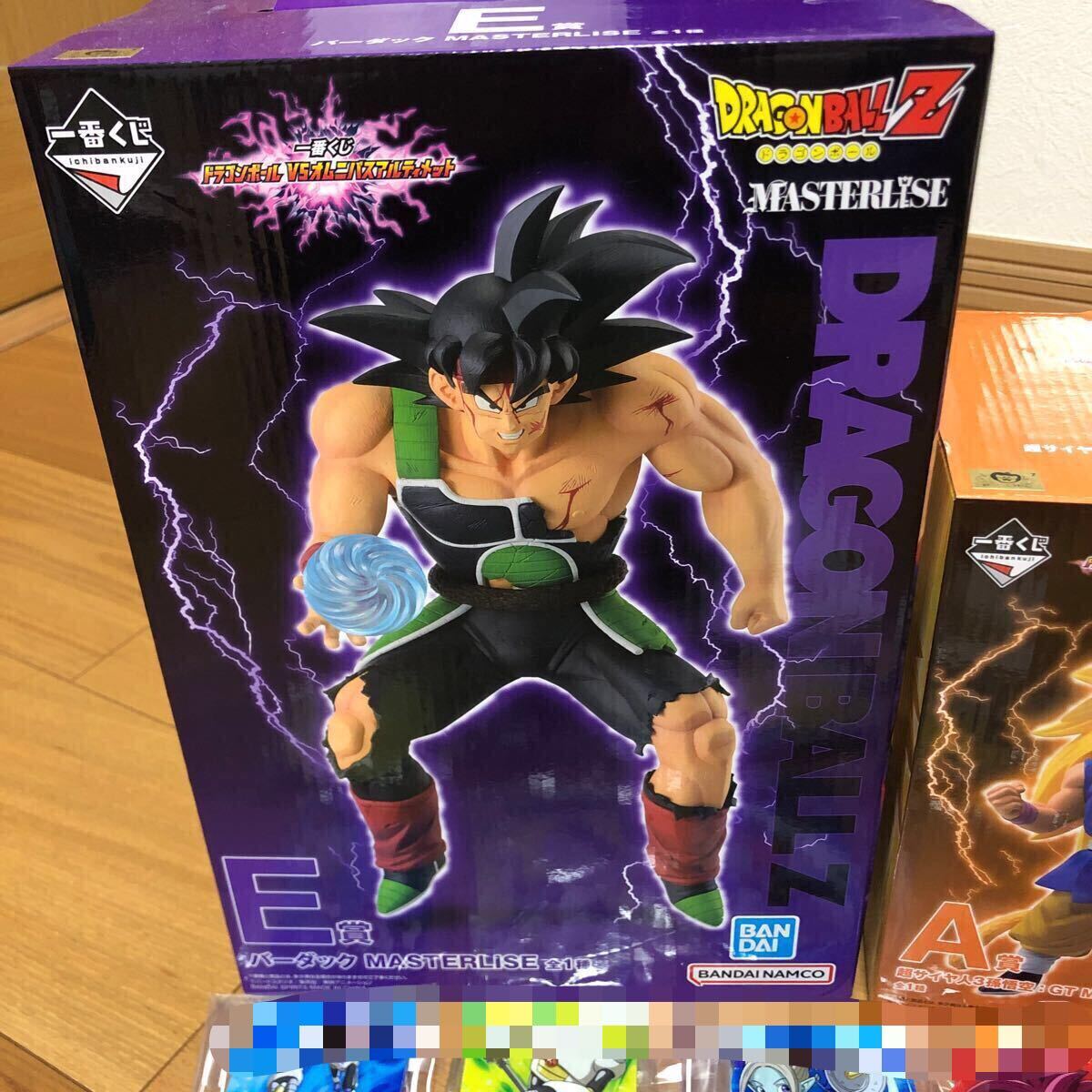 一番くじ ドラゴンボールvsオムニバスアルティメット A賞:孫悟空、E賞：バーダック フィギュア　新品未使用