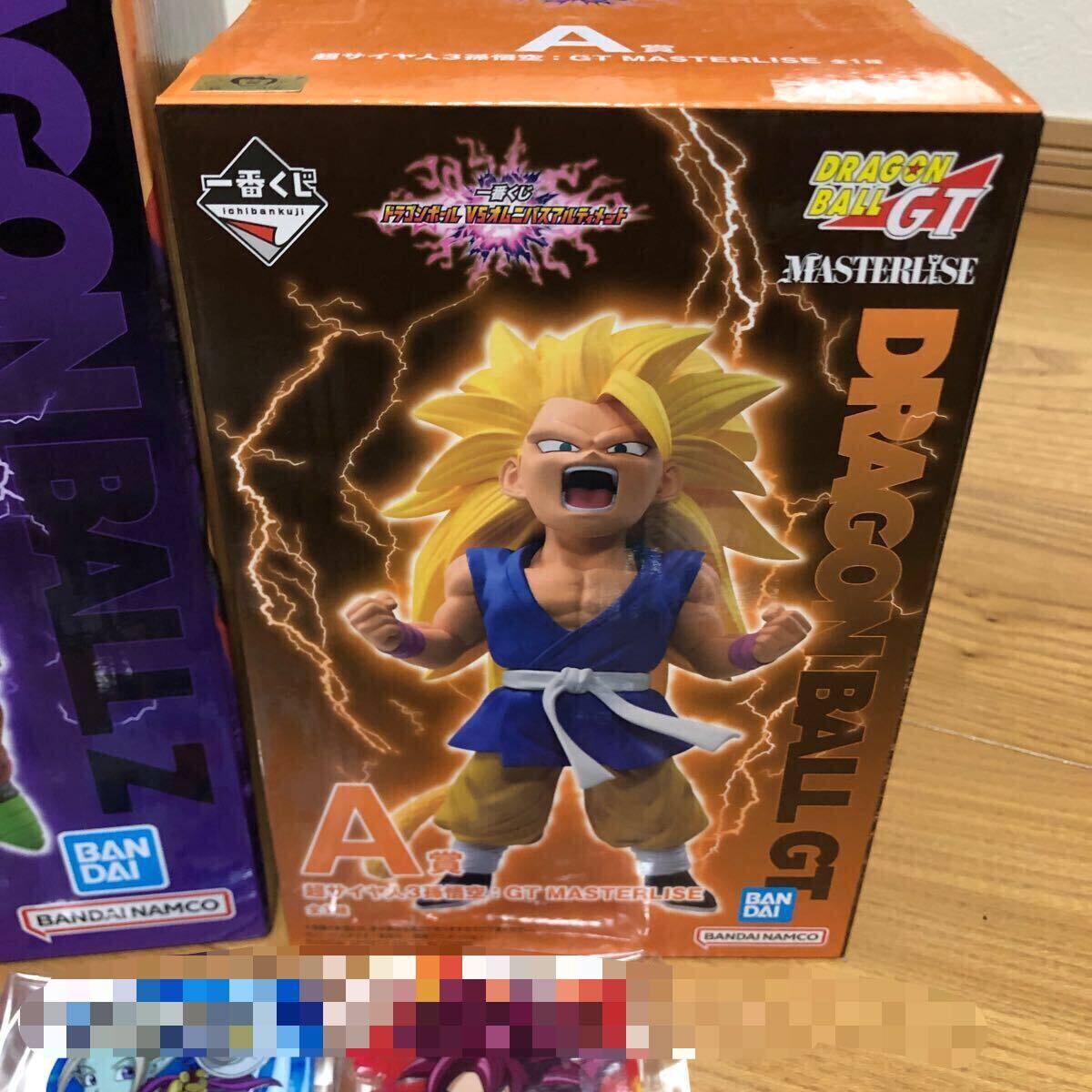 一番くじ ドラゴンボールvsオムニバスアルティメット A賞:孫悟空、E賞：バーダック フィギュア　新品未使用