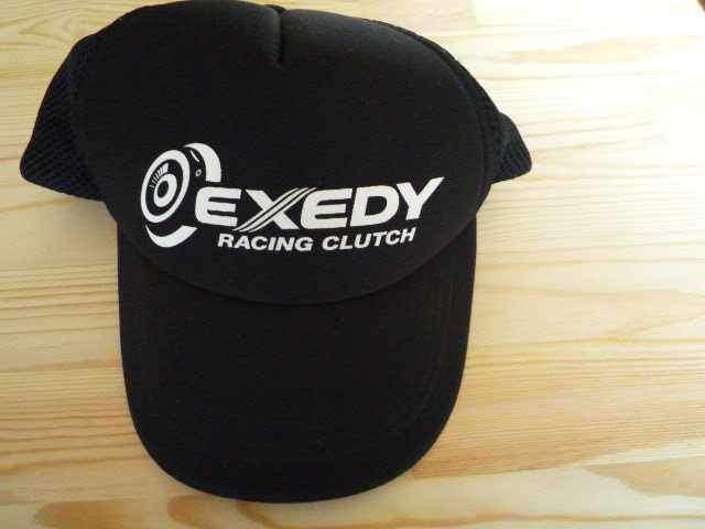 お買い得◆EXEDY エクセディ キャップ キーホルダー２個(gè) ステッカーシート ２枚