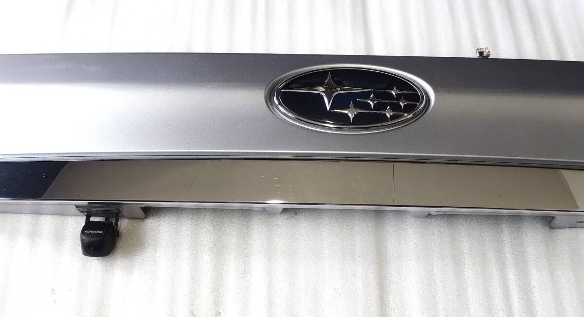 * Subaru / Exiga (DBA-YAM)* оригинальный отделка задней части * б/у *9111YC032TQ*H25 тип * камера заднего обзора имеется *EXIGA