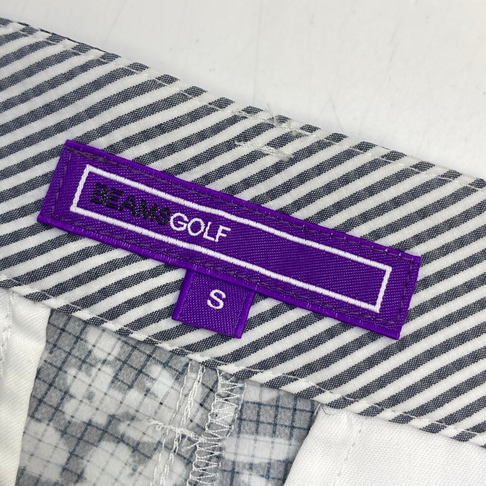 BEAMS GOLF ビームスゴルフ ショートパンツ 花柄 ネイビー系 S [240101465290] ゴルフウェア レディース