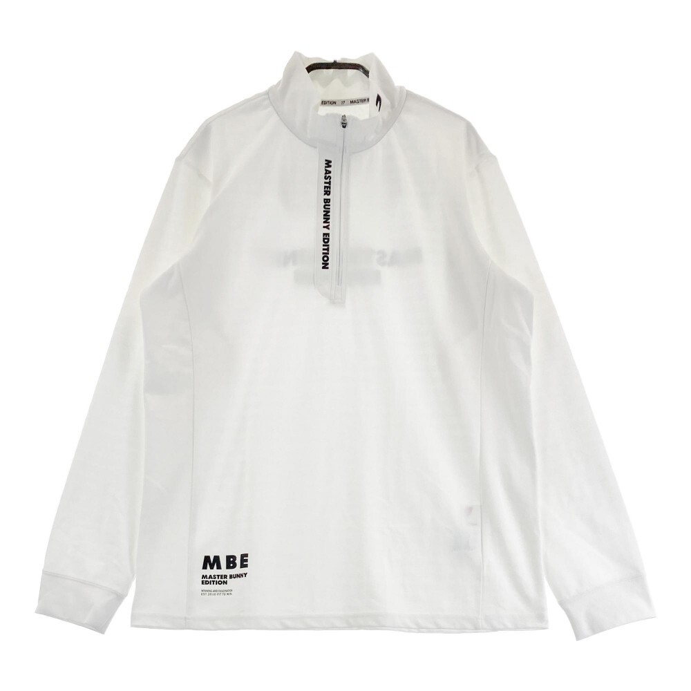 パーリーゲイツ　マスターバニーエディション　ホワイト　パンツ　サイズ4 Mサイズ　正規品 サイズ：1 MASTER BUNNY EDITION マスターバニーエディション ハーフ