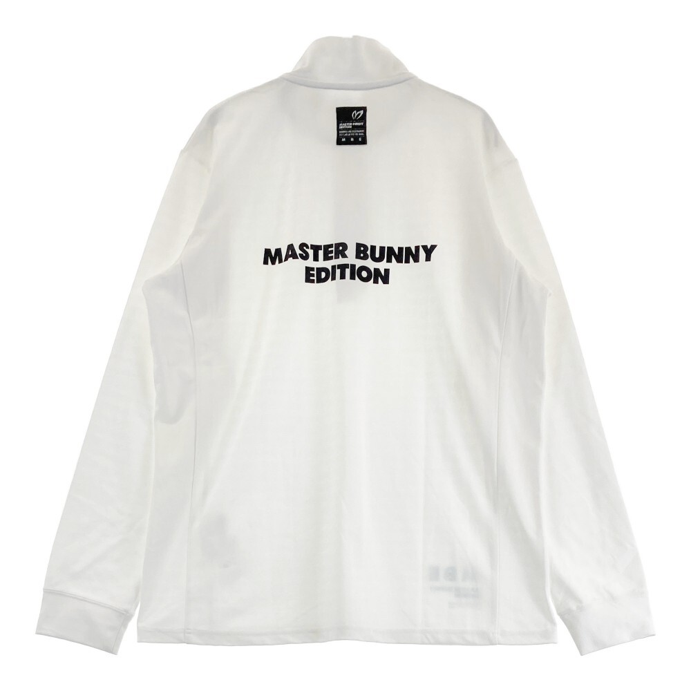 パーリーゲイツ　マスターバニーエディション　ホワイト　パンツ　サイズ4 Mサイズ　正規品 サイズ：1 MASTER BUNNY EDITION マスターバニーエディション ハーフ