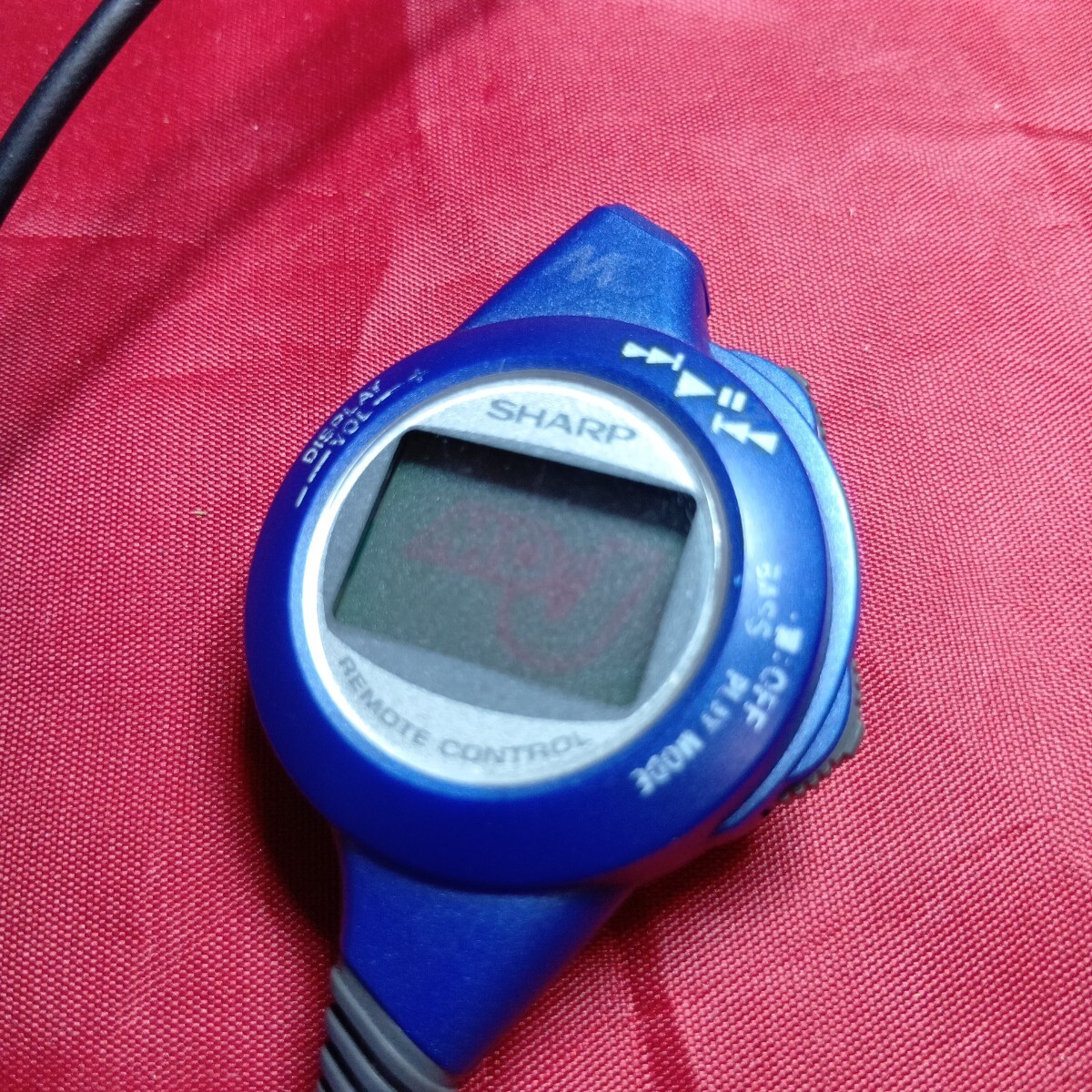 動作未確認 MD-MT821-A SHARP シャープ ポータブル ポータブルMDレコーダー MDレコーダー ポータブル