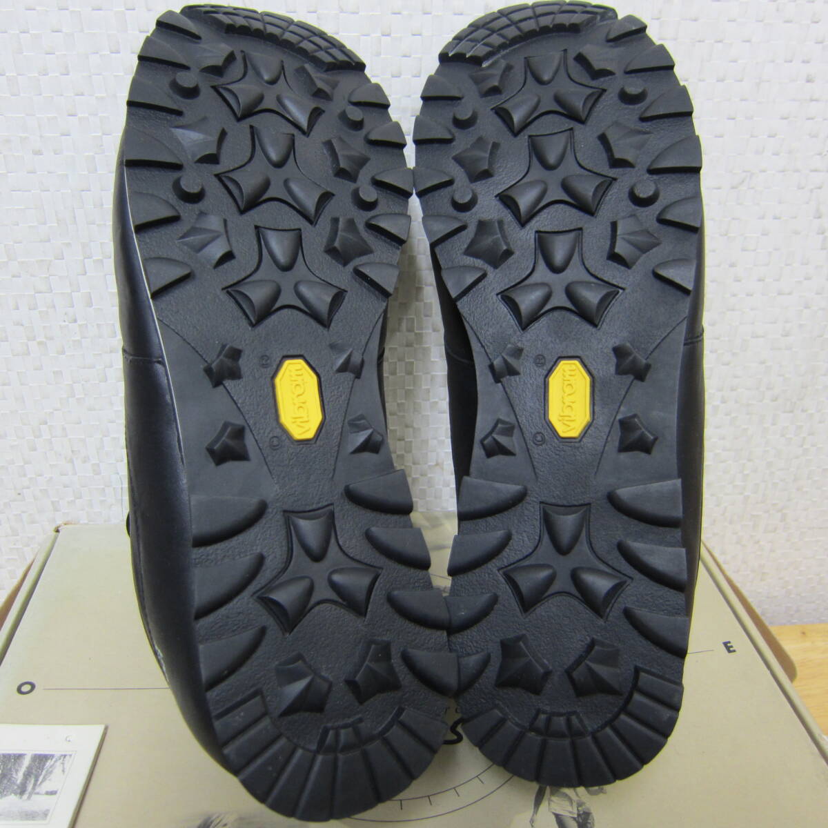 новый товар с ящиком товары долгосрочного хранения lafuma × RENAULT WALK LATHER RS чёрный 30cm черновой ma× Renault обувь для вождения Vibram подошва Sagawa Express 700 иен