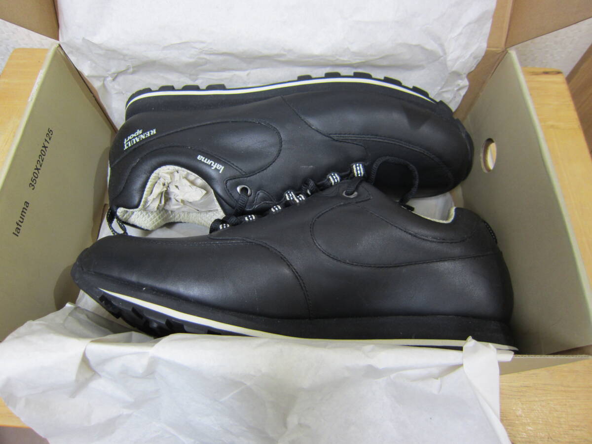 новый товар с ящиком товары долгосрочного хранения lafuma × RENAULT WALK LATHER RS чёрный 30cm черновой ma× Renault обувь для вождения Vibram подошва Sagawa Express 700 иен новый товар с ящиком товары долгосрочного хранения lafuma × RENAULT WALK LATHER RS чёрный 30cm черновой ma× Renault обувь для вождения Vibram подошва Sagawa Express 700 иен