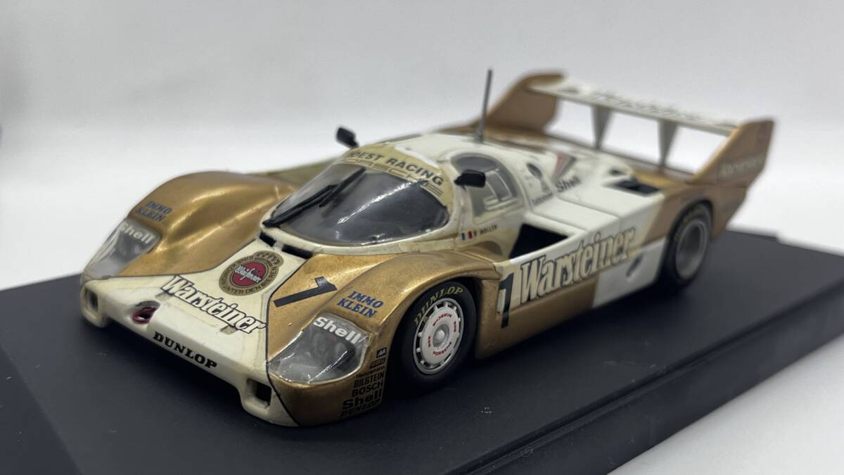 karutso1/43 Q3057 Porsche 956 #1 DRM 1983