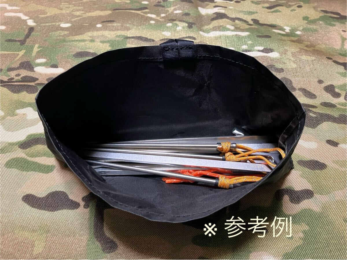 MYOG) / 帝人 TS 口折れ ワイド ケース 20 Steel ／ペグ カトラリー