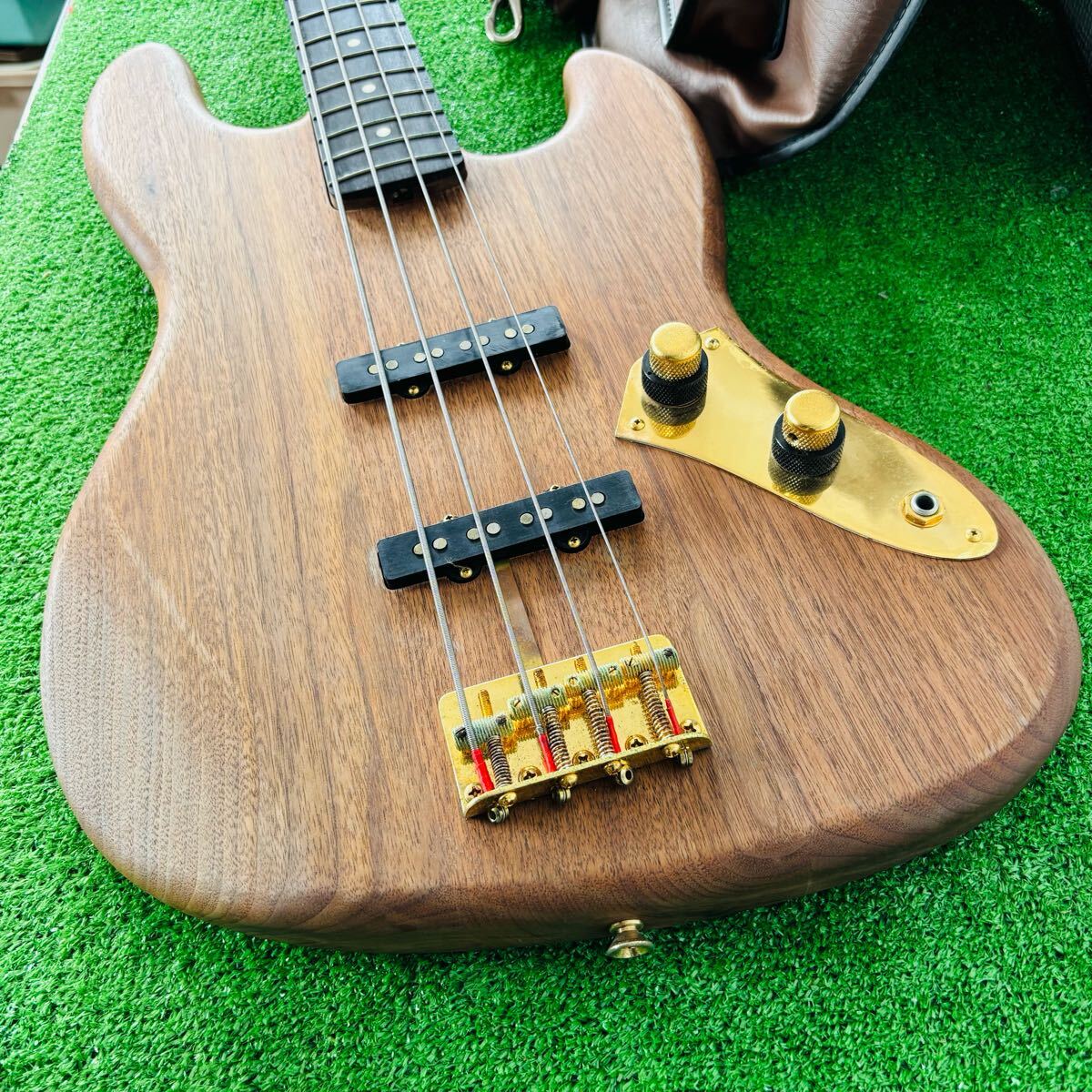 01 レア　Fender Japan/フェンダージャパン ORDER MADE JAZZ BASS JVシリアル ジャズベース エレキベース 82-84年制　音出確認済み　送:180