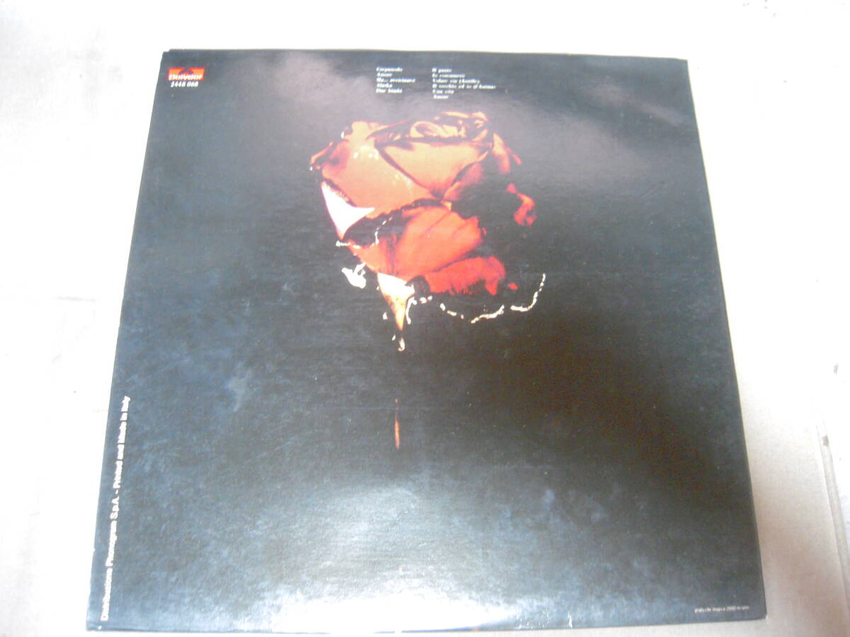 【伊盤LP】「UMBERTO BAISAMO/Crepus colo d'Amore」Polydor
