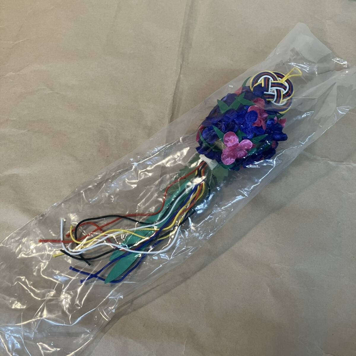 ［h25060094] 鯉のぼり　120cm 桐箱　セット　超美品　錦鯉　東洋紡　天華　
