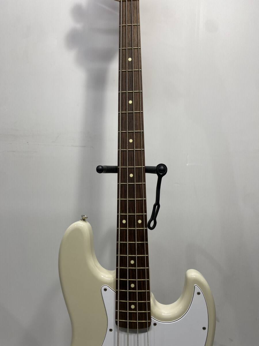 Coolz クールジー エレキベース ZJB-1R K160287 ジャンク品 ホワイト [a25060077］