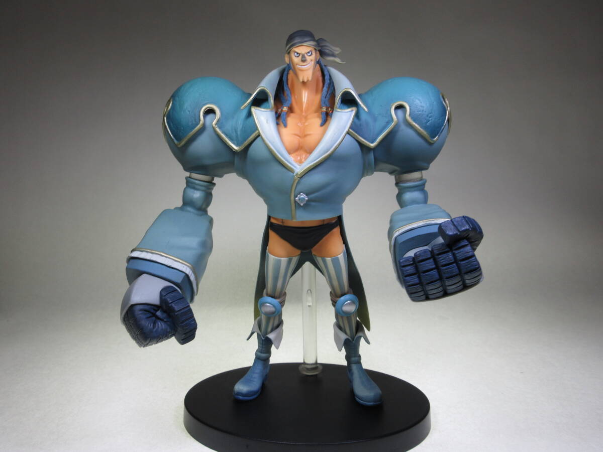ワンピース DXF ～THE GRANDLINE MEN～15TH EDITION vol.1 フランキー バンプレスト フィギュア グラメン 麦わらの一味 アイアンパイレーツ_画像1