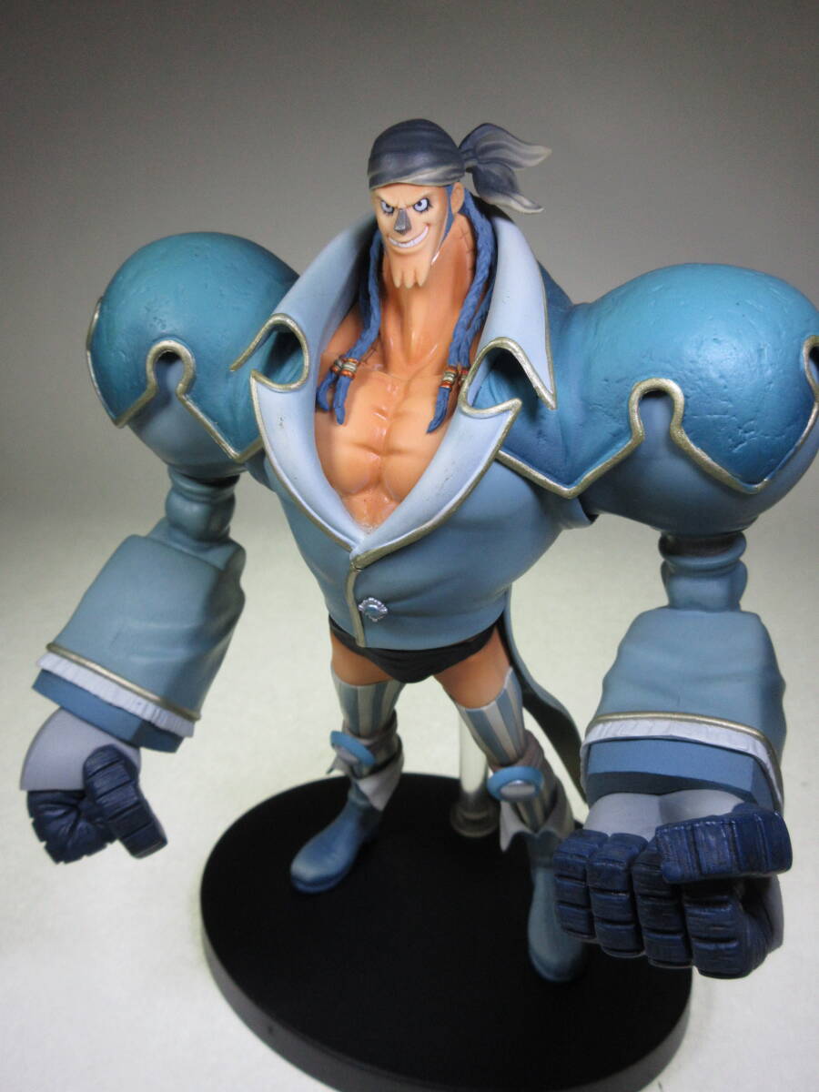 ワンピース DXF ～THE GRANDLINE MEN～15TH EDITION vol.1 フランキー バンプレスト フィギュア グラメン 麦わらの一味 アイアンパイレーツ_画像9