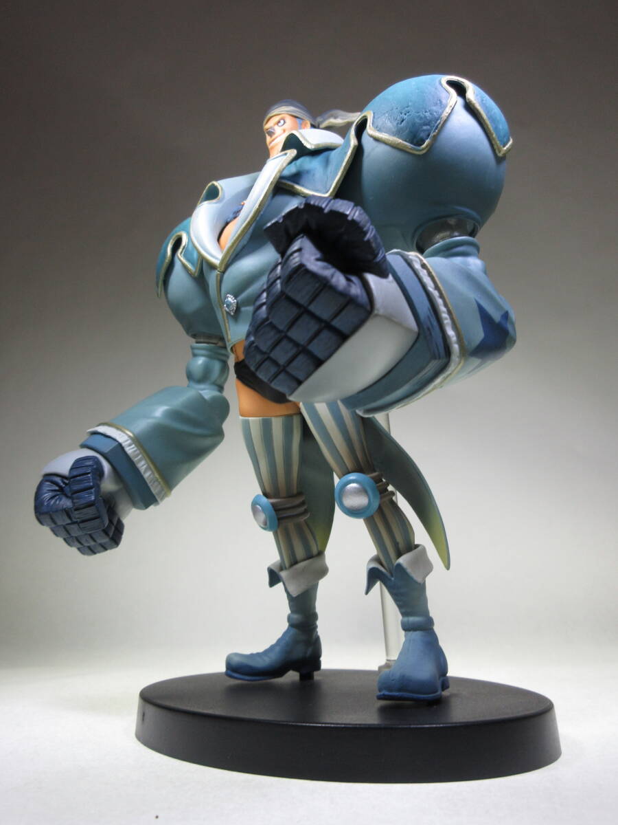 ワンピース DXF ～THE GRANDLINE MEN～15TH EDITION vol.1 フランキー バンプレスト フィギュア グラメン 麦わらの一味 アイアンパイレーツ_画像6