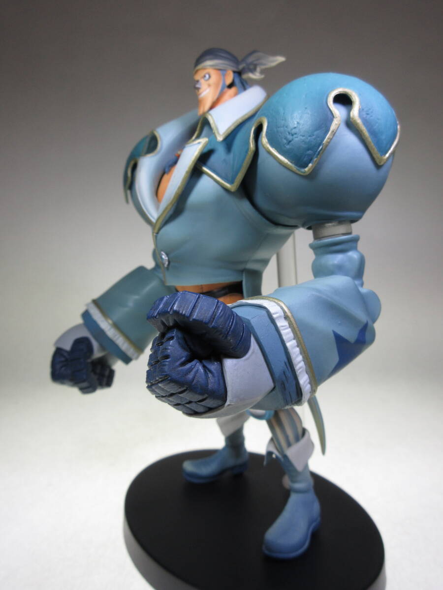 ワンピース DXF ～THE GRANDLINE MEN～15TH EDITION vol.1 フランキー バンプレスト フィギュア グラメン 麦わらの一味 アイアンパイレーツ_画像3