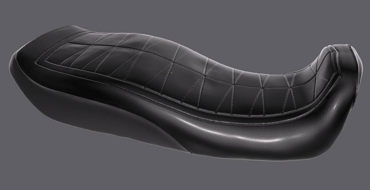 1/6 3D resin CB750F SEAT AHM RSC