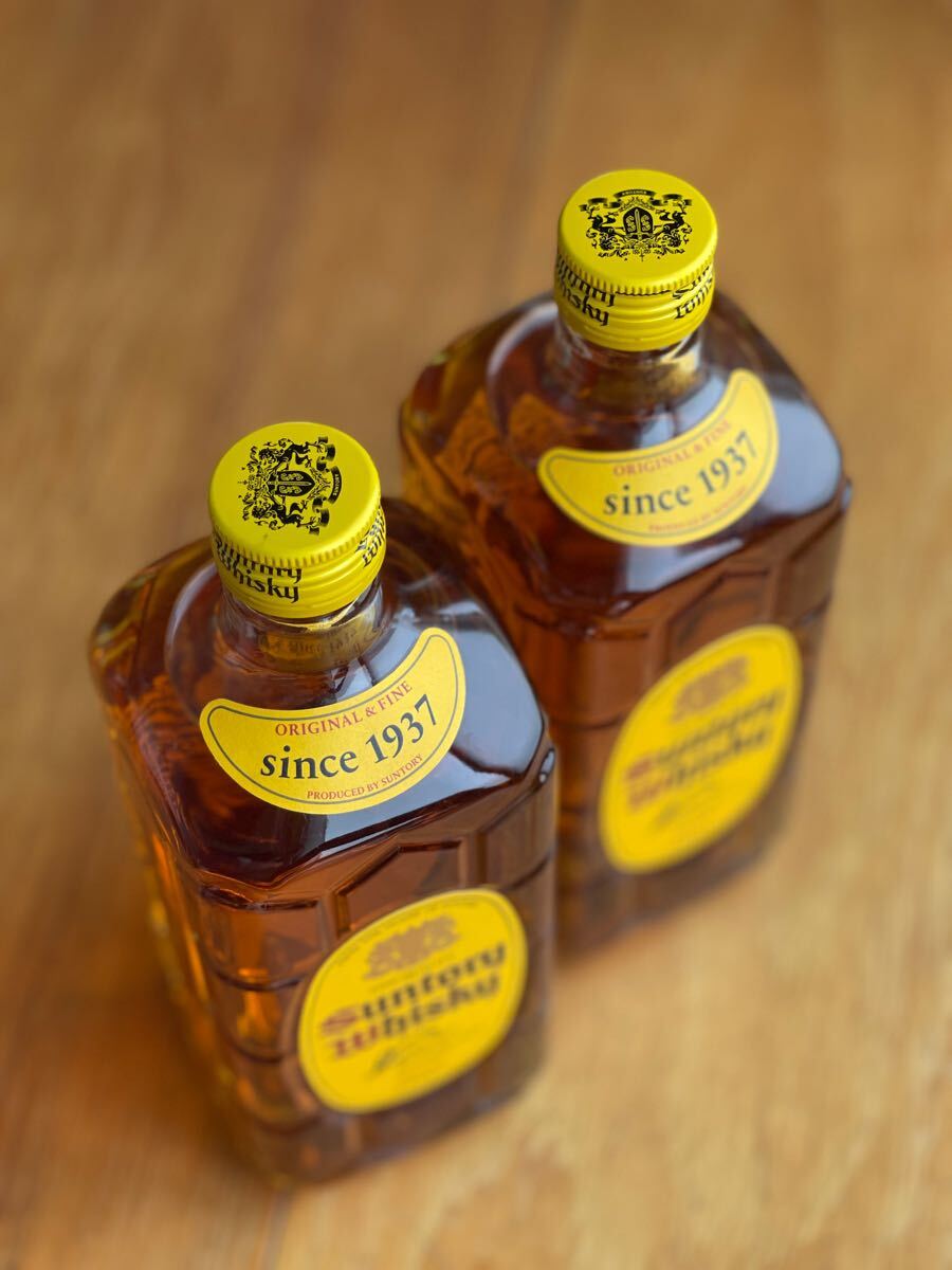 楽天市場】【送料無料】サントリー 角瓶 2本セット 700ml×2