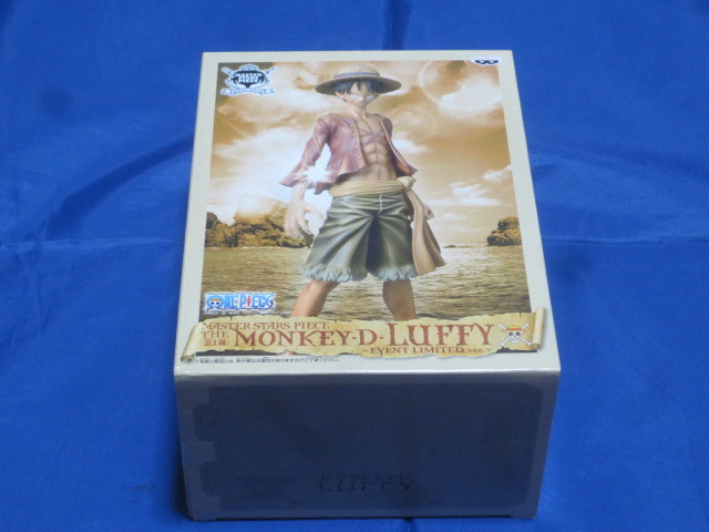 ワンピース MSP ルフィ ～EVENT LIMITED ver.～ ワンピース MASTER STARS PIECE THE MONKEY・D・ LUFFY ～EVENT