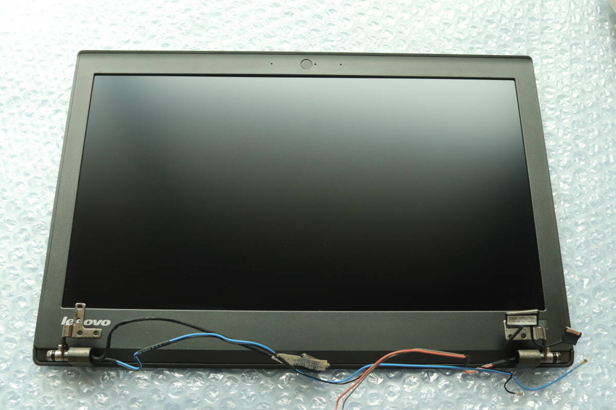 25☆ThinkPad X270上半身/アンテナx4/カメラ/LCD/FHDパネル/IPS/液晶パネル 正常動作品 2▽ThinkPad X270上半身⁄アンテナx4⁄カメラ⁄LCD⁄FHDパネル⁄IPS⁄液晶