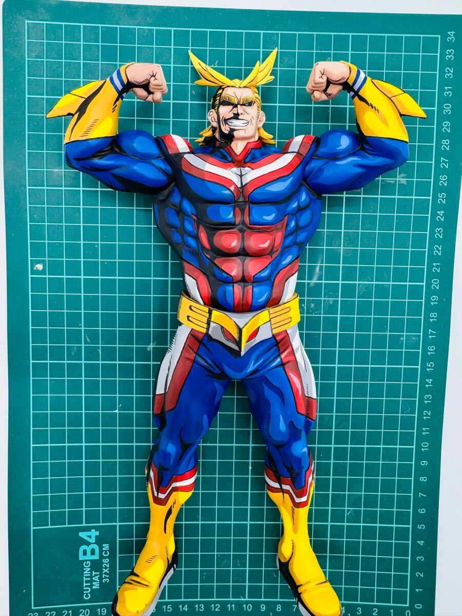 【リペイント】僕のヒーローアカデミア Grandista オールマイト ヒロアカ フィギュア リペイント grandista オールマイト 僕のヒーロー