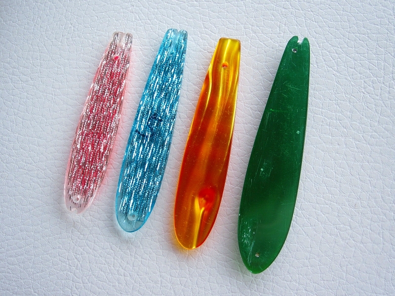 マスヘラ　ピンキー　4本セット　ケイムラ　サクラマス　桜鱒　ヒメマス　チップ　パール　ヘラ曳用　⑨_画像5