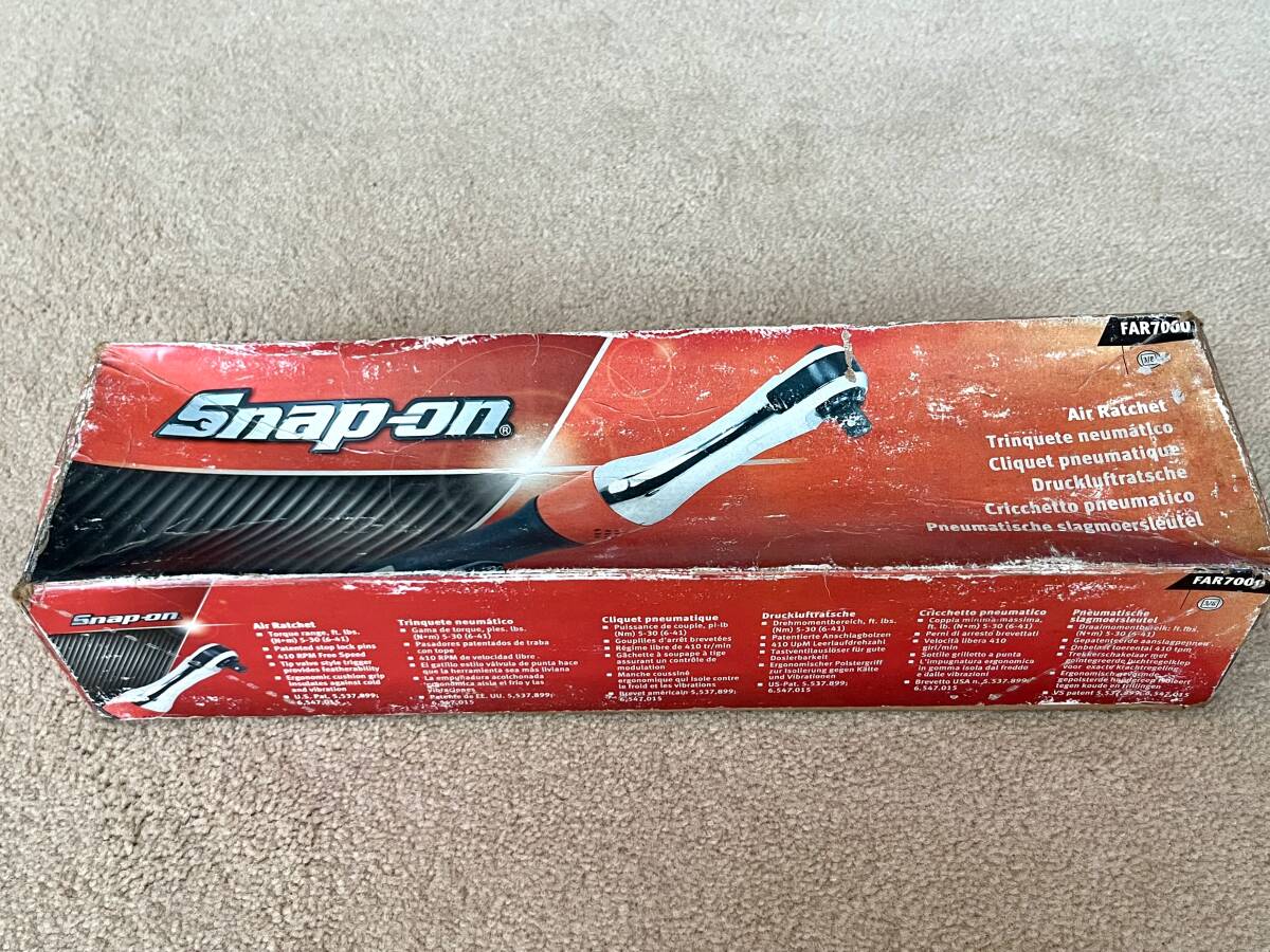 [ включая доставку ]Snap-on Snap-on FAR7000 воздушный храповик ботинки 3/8 дюймовый 9