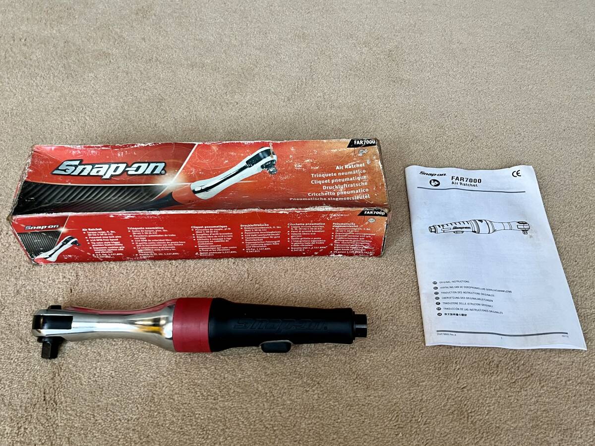 [ включая доставку ]Snap-on Snap-on FAR7000 воздушный храповик ботинки 3/8 дюймовый 9