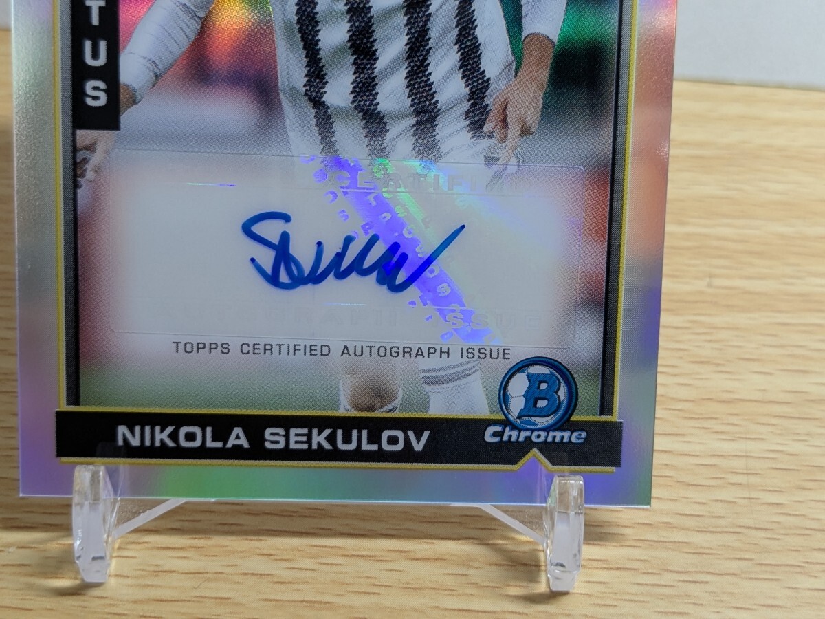 注目 2022-23 Topps Chrome Juventus（ニコラ・セクロフ / NIKOLA その他